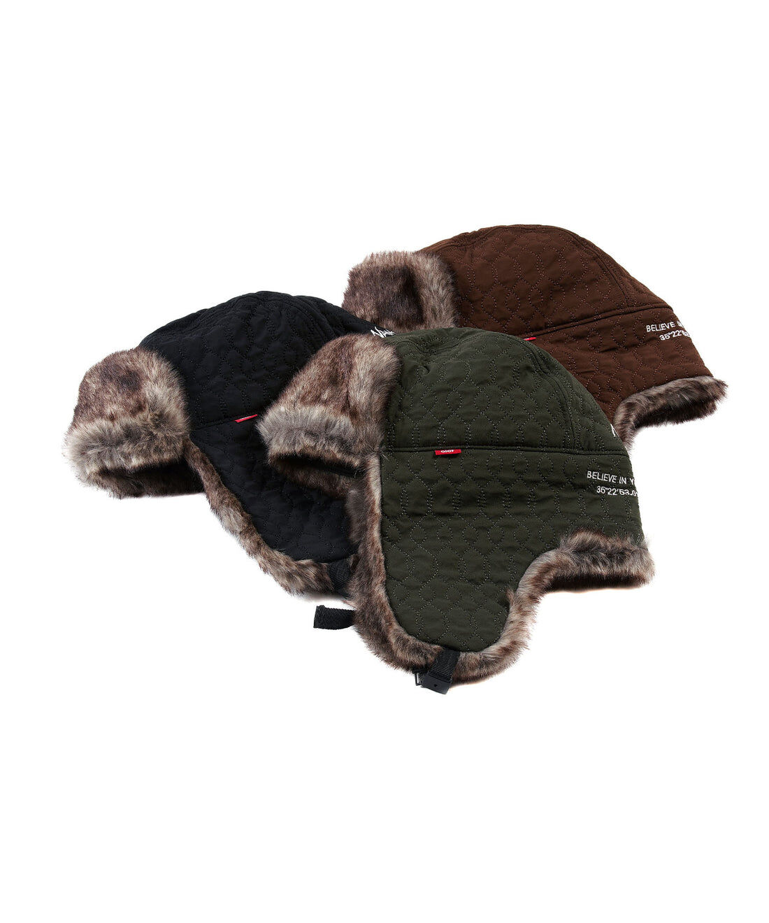 NANGA X CLEF QUILT PILOT CAP