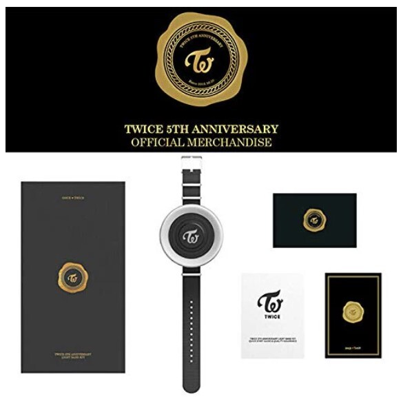 TWICE ~ 5TH ANNIVERSARY LIGHT BAND KIT