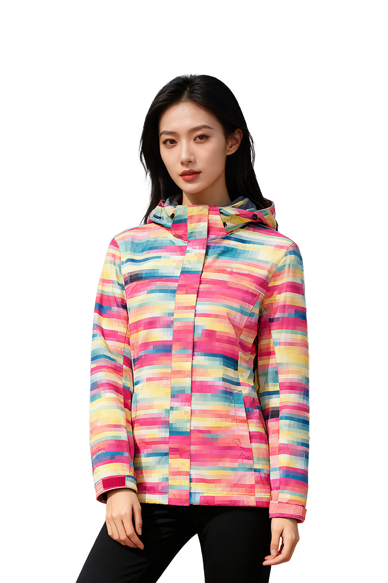 機能單層衝鋒衣│女款 7184 (防風、防水、透氣)