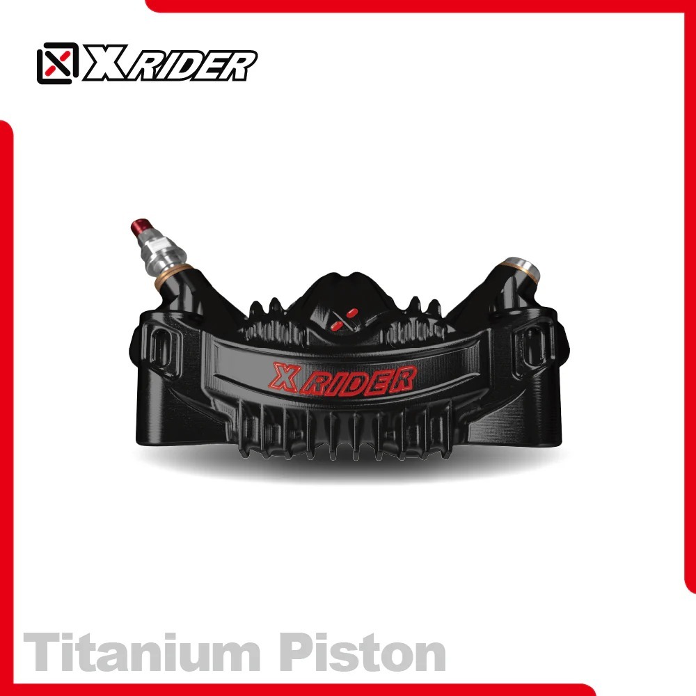 X-RIDER 鈦活塞輻射卡鉗 100mm / 108mm