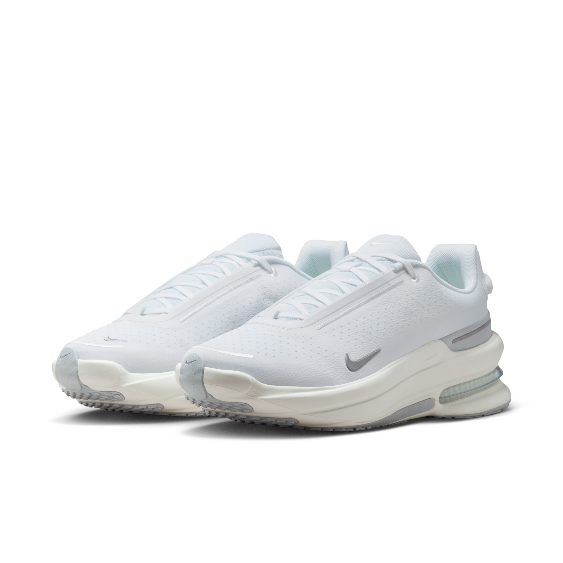 男鞋 NIKE AIR ZOOM UPTURN SC 灰白 氣墊 緩震 訓練 運動鞋【IB2746-103】