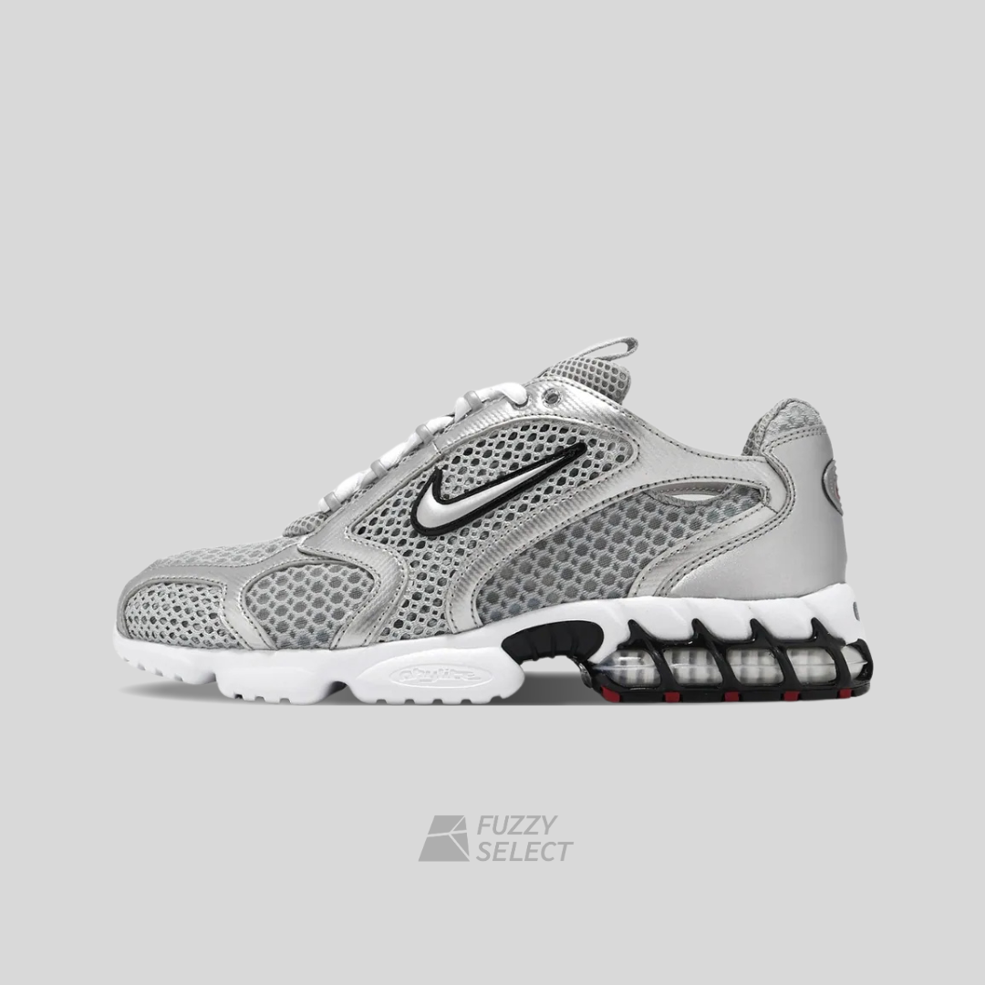 【逢甲 FUZZY】Nike Air Zoom Spiridon Caged 2 "Metallic Silver" 灰銀 金屬銀 CJ1288-001