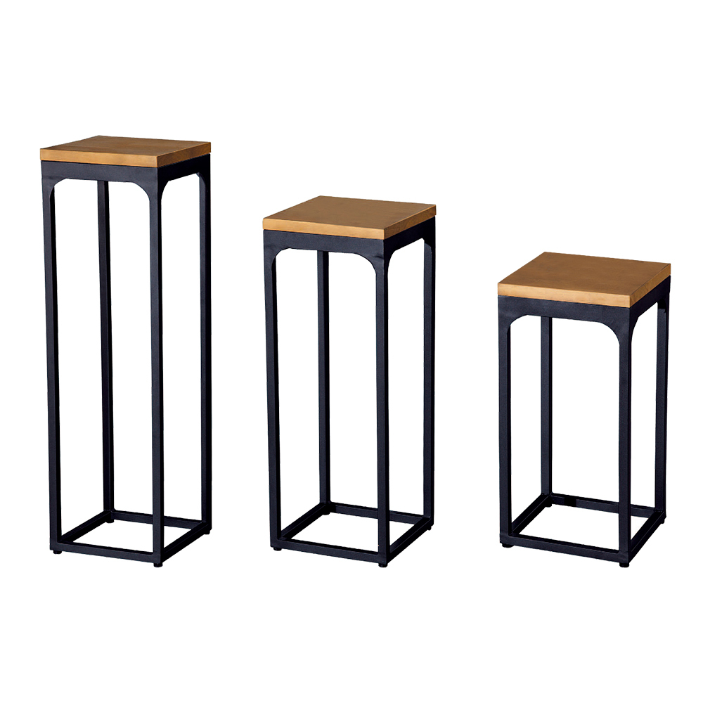 帕羅工業風方型花架/玄關桌/置物收納架