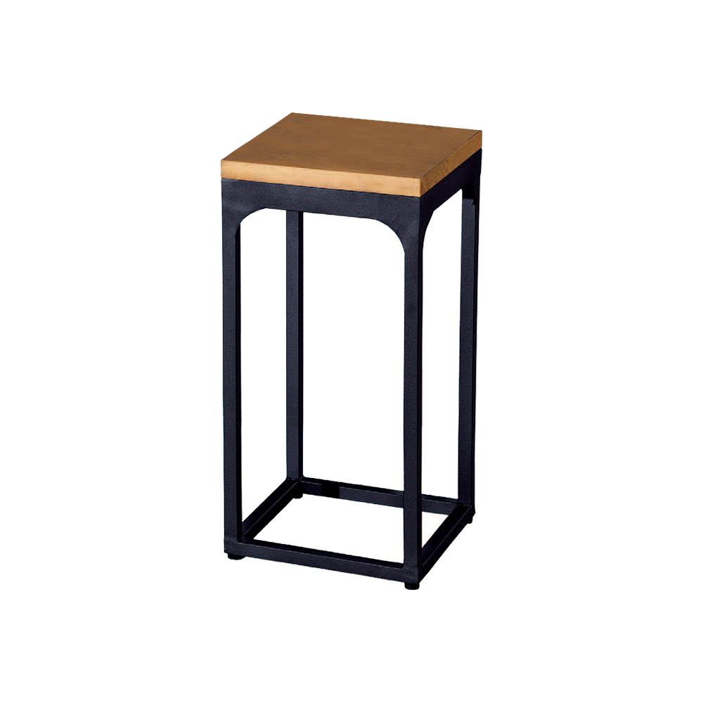 帕羅工業風方型花架/玄關桌/置物收納架