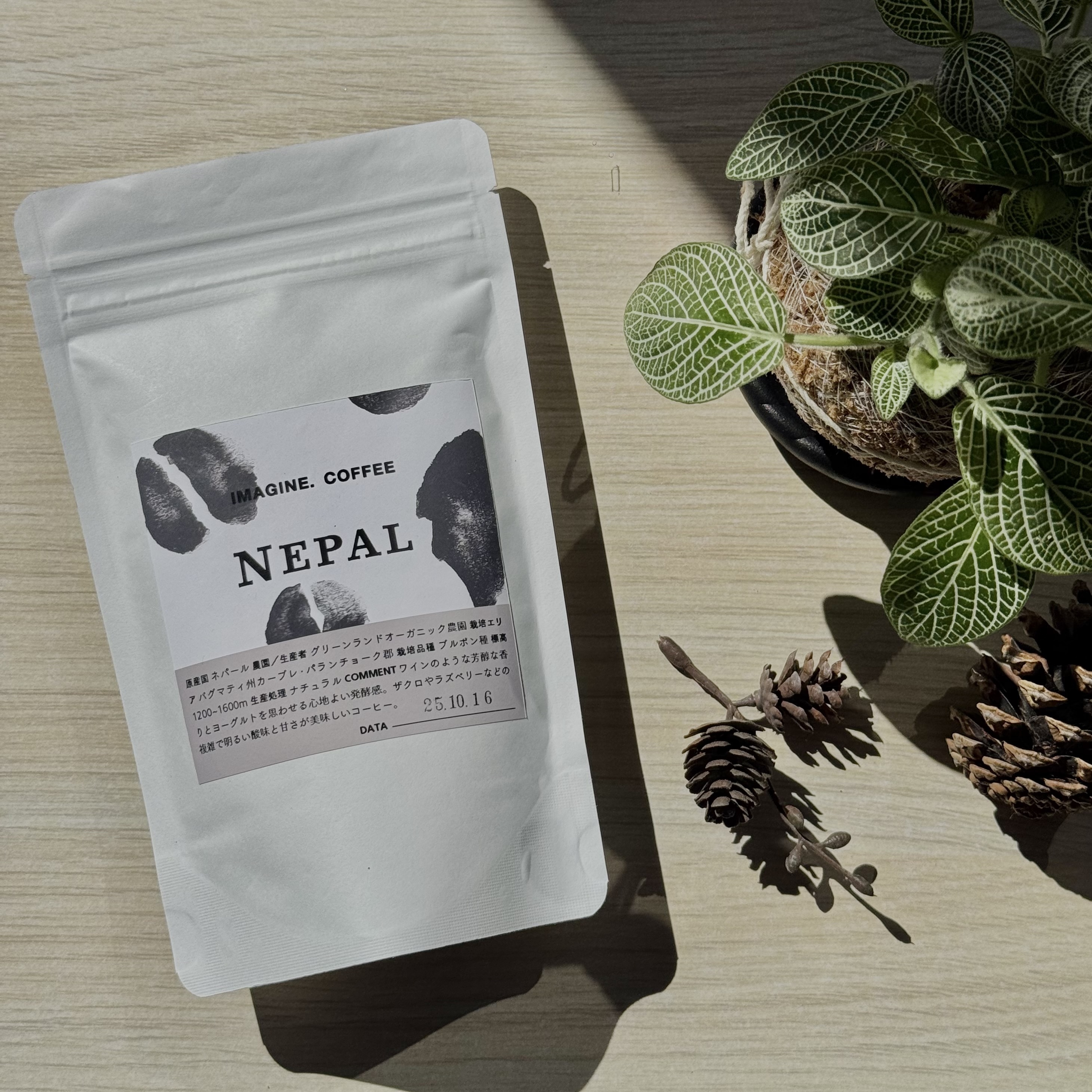 IMAGINE.COFFEE - 尼泊爾 Greenland Organic