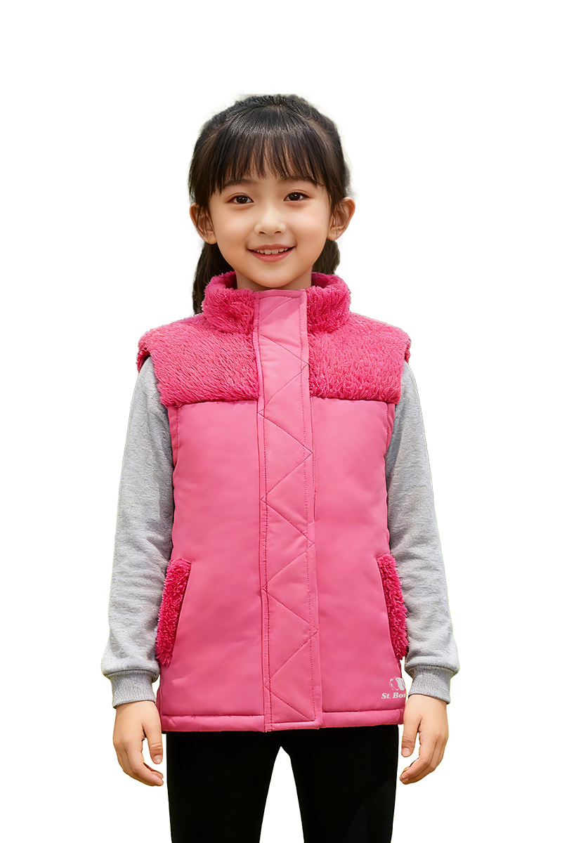 Fleece刷毛棉馬甲背心｜童款 FK9012