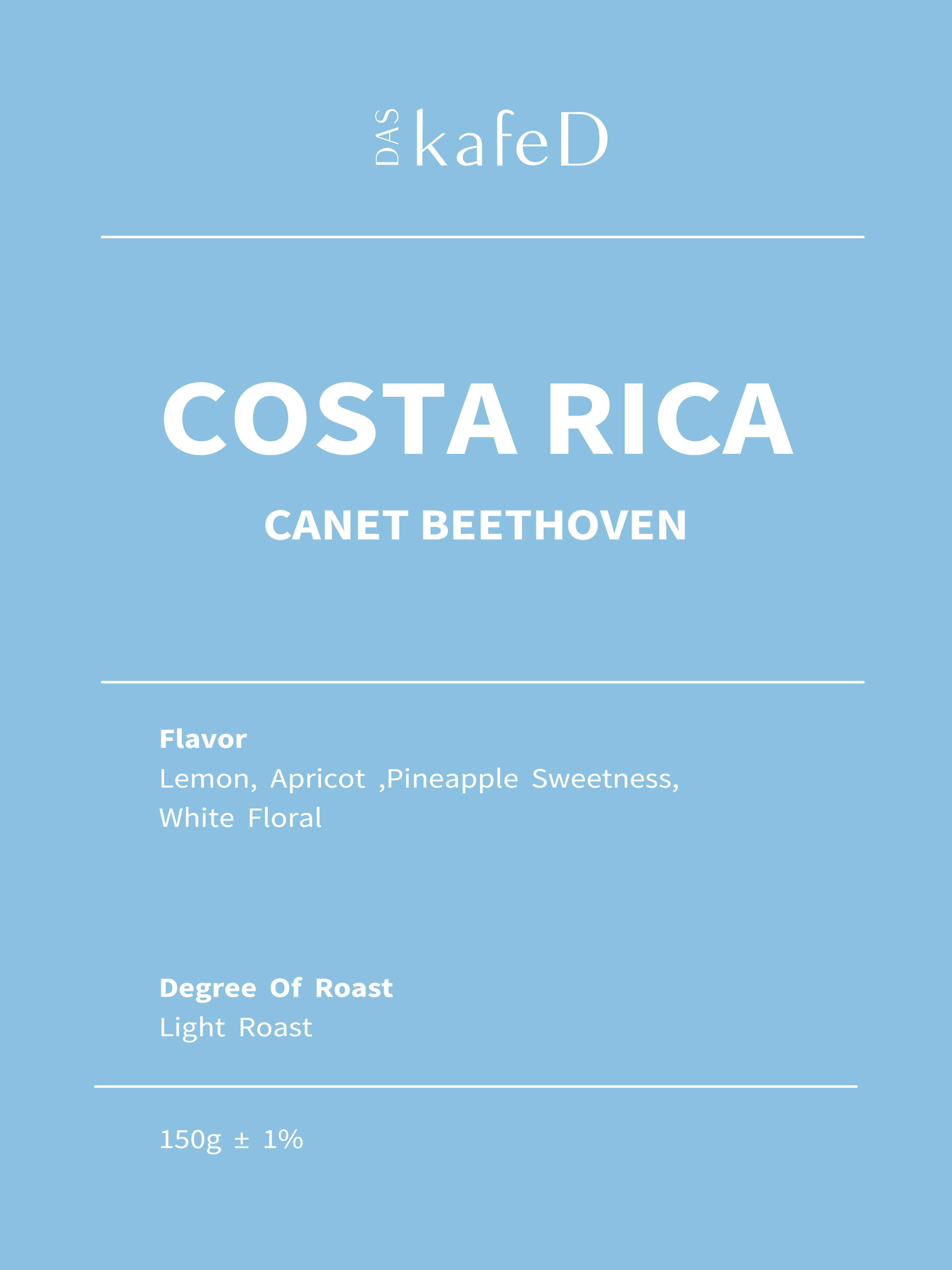 檸檬杏桃調  哥斯大黎加 酵素水洗處理 貝多芬