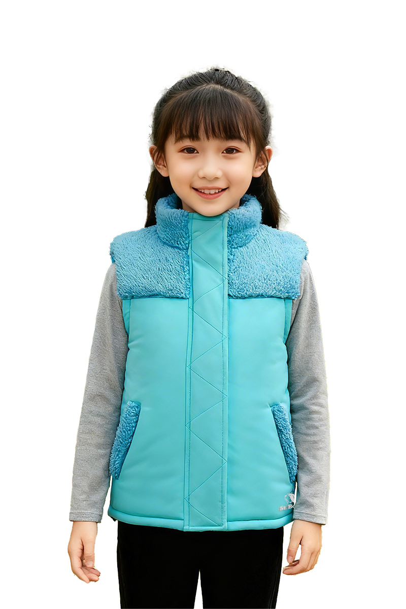 Fleece刷毛棉馬甲背心｜童款 FK9012