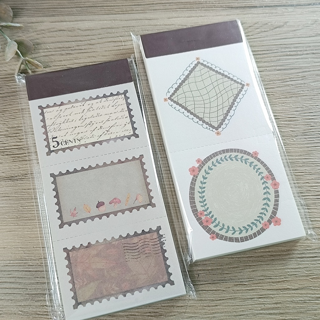 sho 小确幸．Frames/Falling Leaves 便簽本