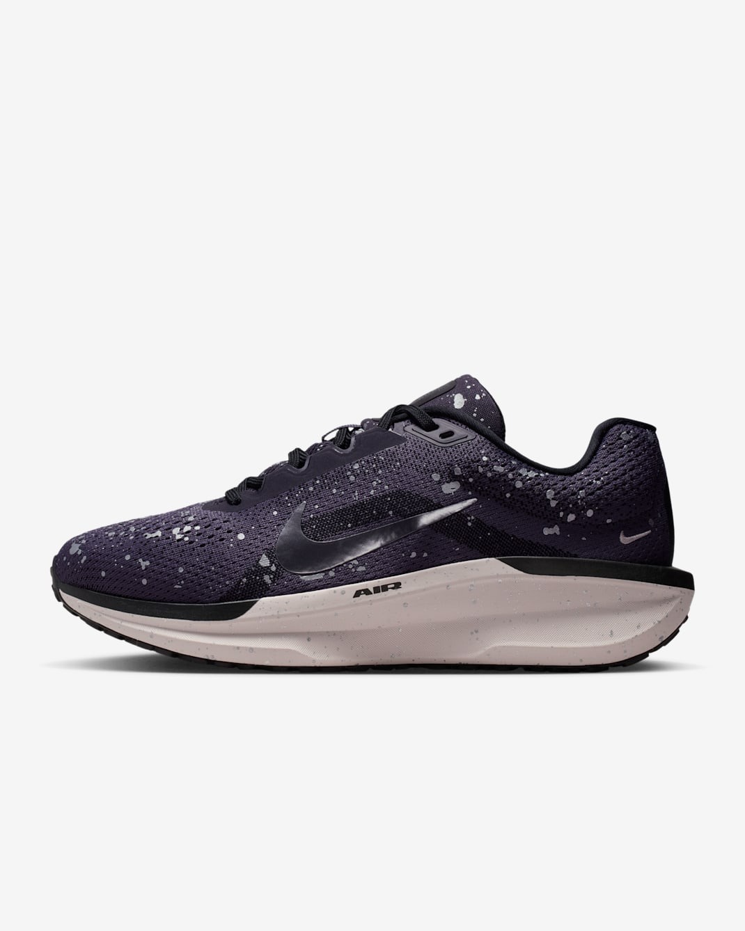 女鞋 NIKE W AIR WINFLO 11 SE 紫黑色 噴漆 緩震 網布 運動鞋【IB1839-500】
