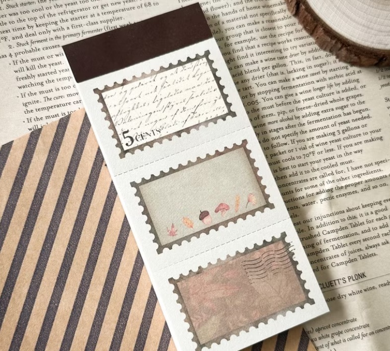 sho 小确幸．Frames/Falling Leaves 便簽本