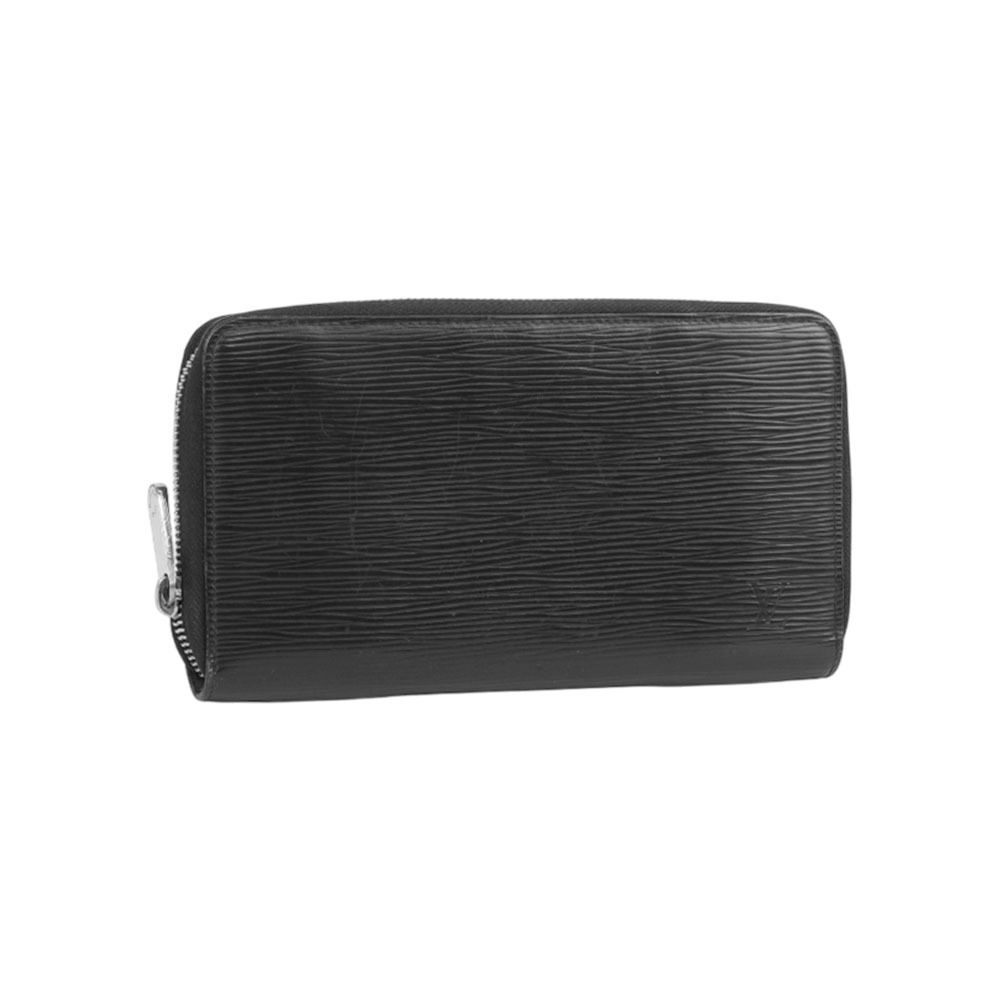 【Louis Vuitton】Organizer Epi 皮革旅行大長夾(黑色)