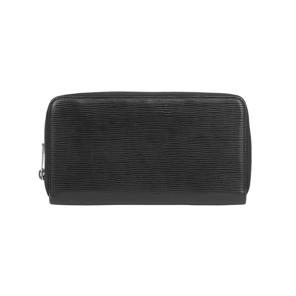 【Louis Vuitton】Organizer Epi 皮革旅行大長夾(黑色)