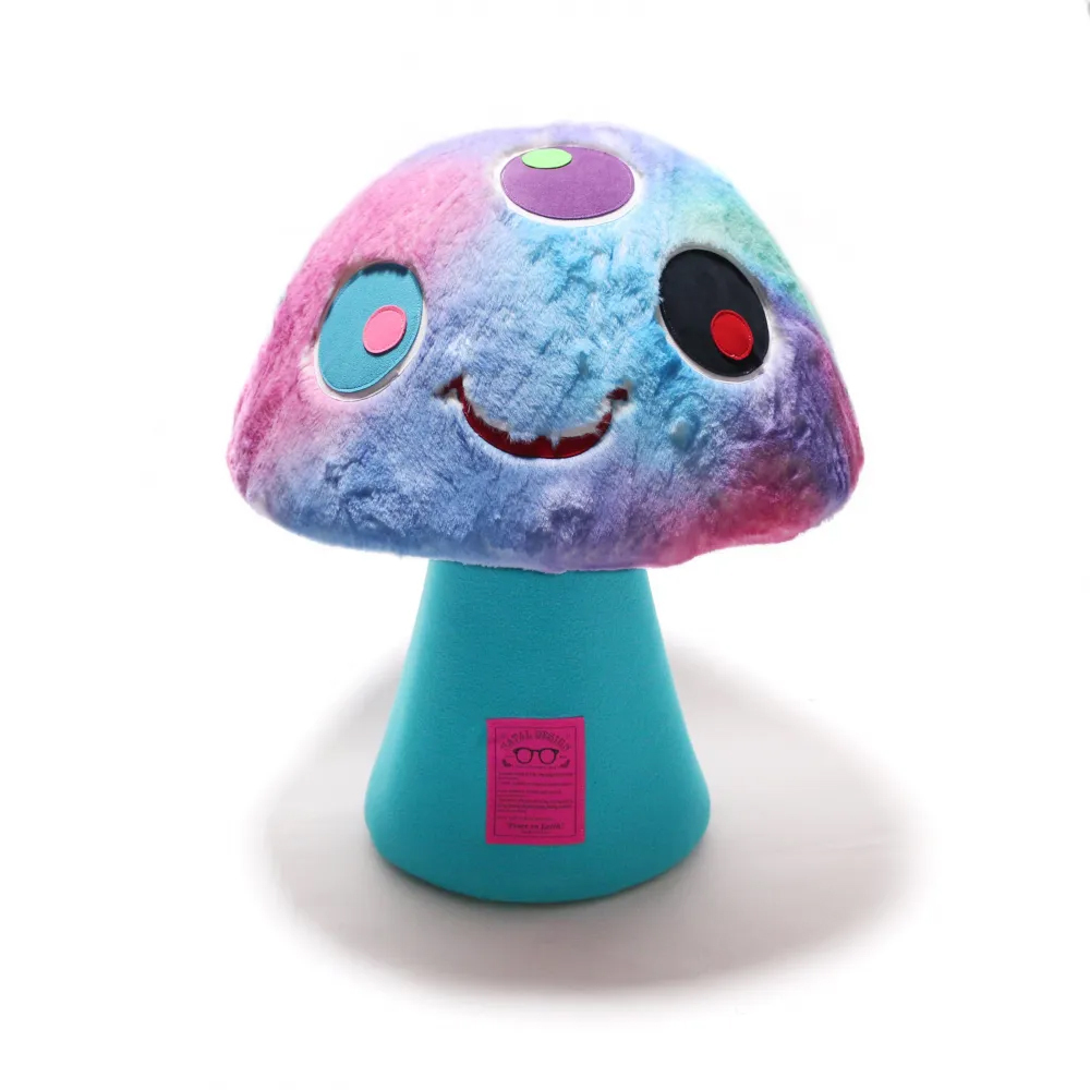 NATAL DESIGN & YAN YAN MUSHROOM きのこ椅子 ☆YAN x NATAL DESIGN MUSHROOM MATE STOOL RAINBOW X BLUE