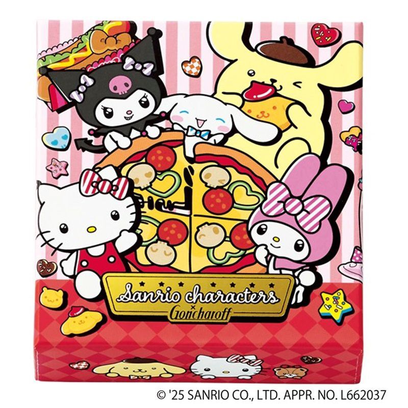 【預購】JN120220 Sanrio 情人節朱古力(四粒裝)