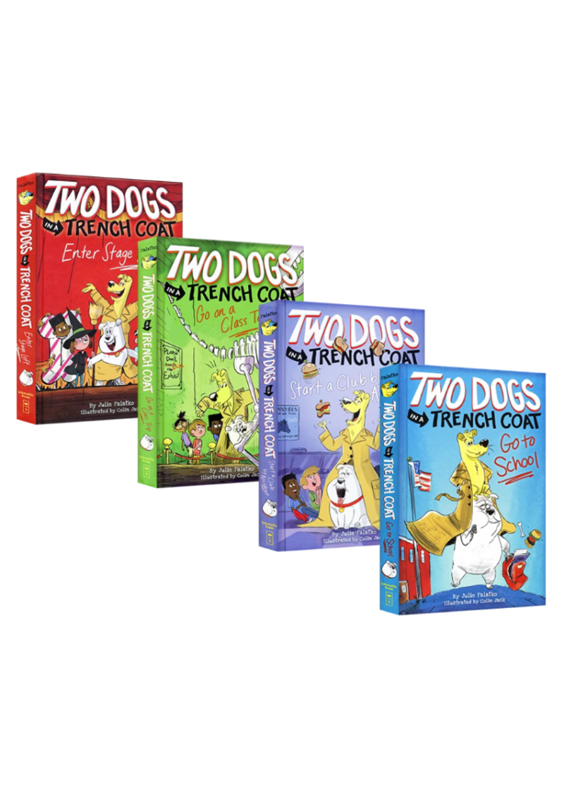 Two Dogs in a Trench Coat (4 book series)