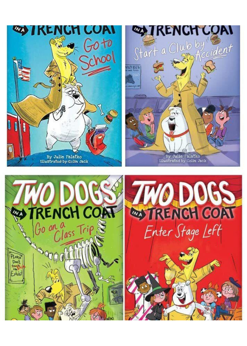 Two Dogs in a Trench Coat (4 book series)
