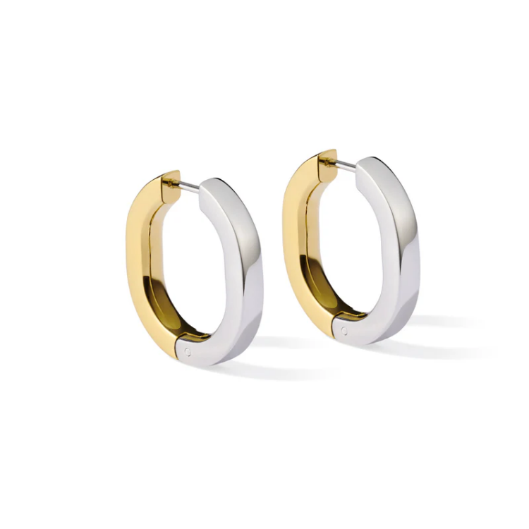 法國 Bangle Up SATURN 幾何耳環 雙色
