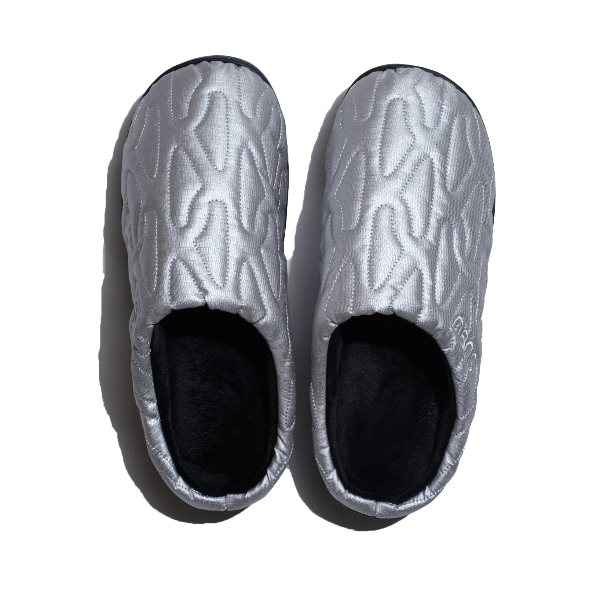 [SUBU] Originals Outline Silver 保暖拖鞋