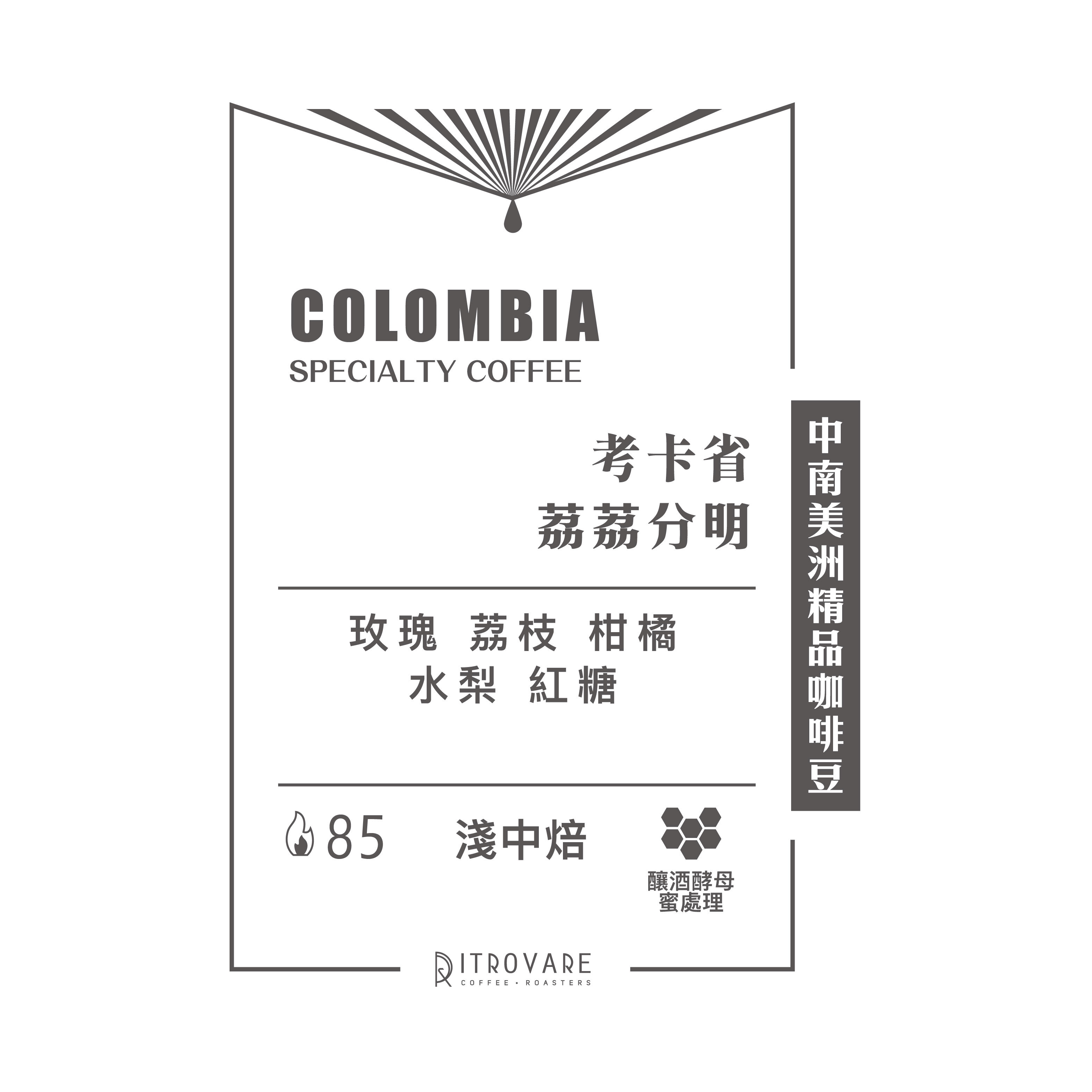 【中南美洲精品咖啡豆】哥倫比亞 考卡省 荔荔分明