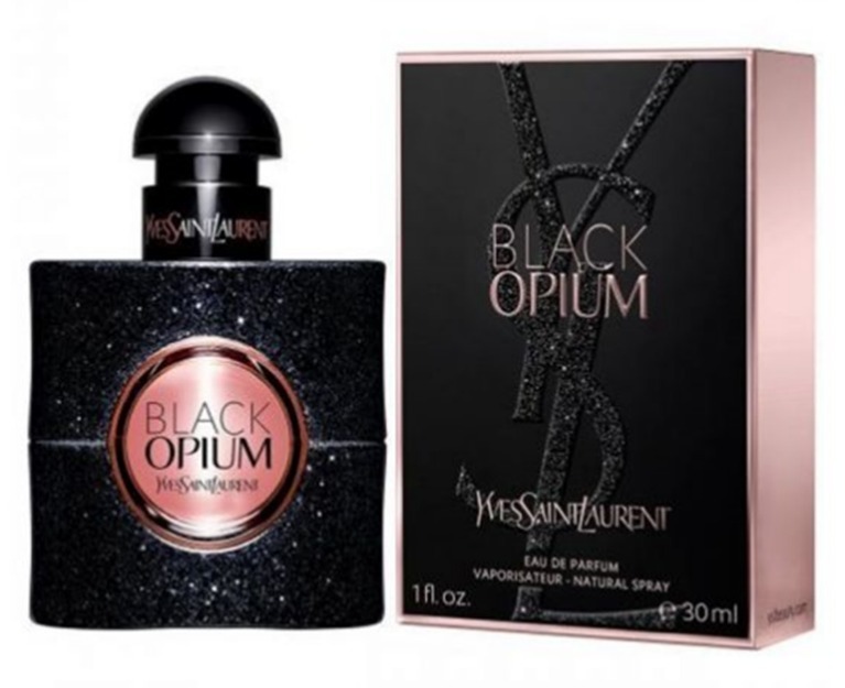 (5432) 聖羅蘭黑鸦片香水浓香 EDP 30ML