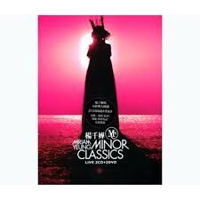 楊千嬅 Miriam Yeung - MINOR CLASSICS LIVE ( 2CD+2DVD )