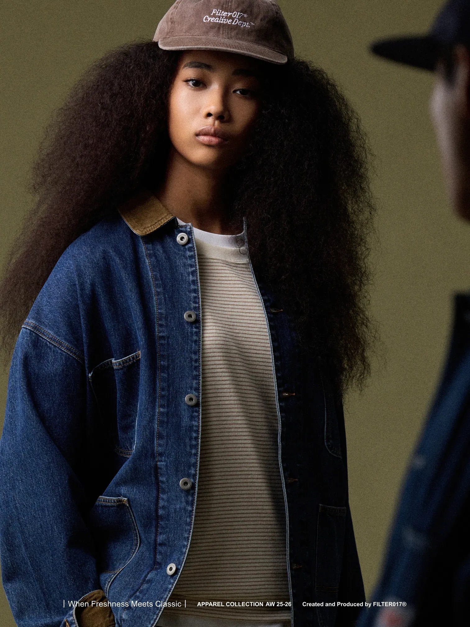 FILTER017 The Countryman Denim Engineer Jacket 水洗丹寧工裝外套