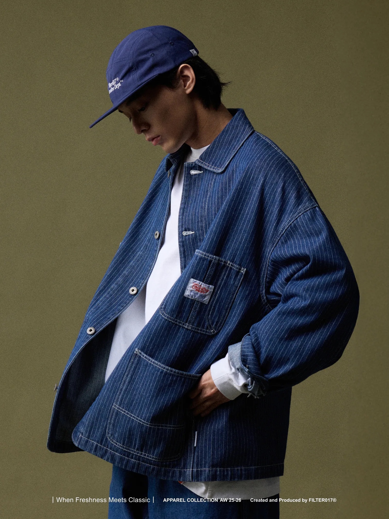 FILTER017 The Countryman Denim Engineer Jacket 水洗丹寧工裝外套