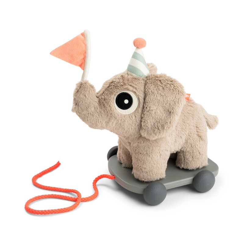 Done by Deer - 二合一拖拉玩具 (Elphee沙色)