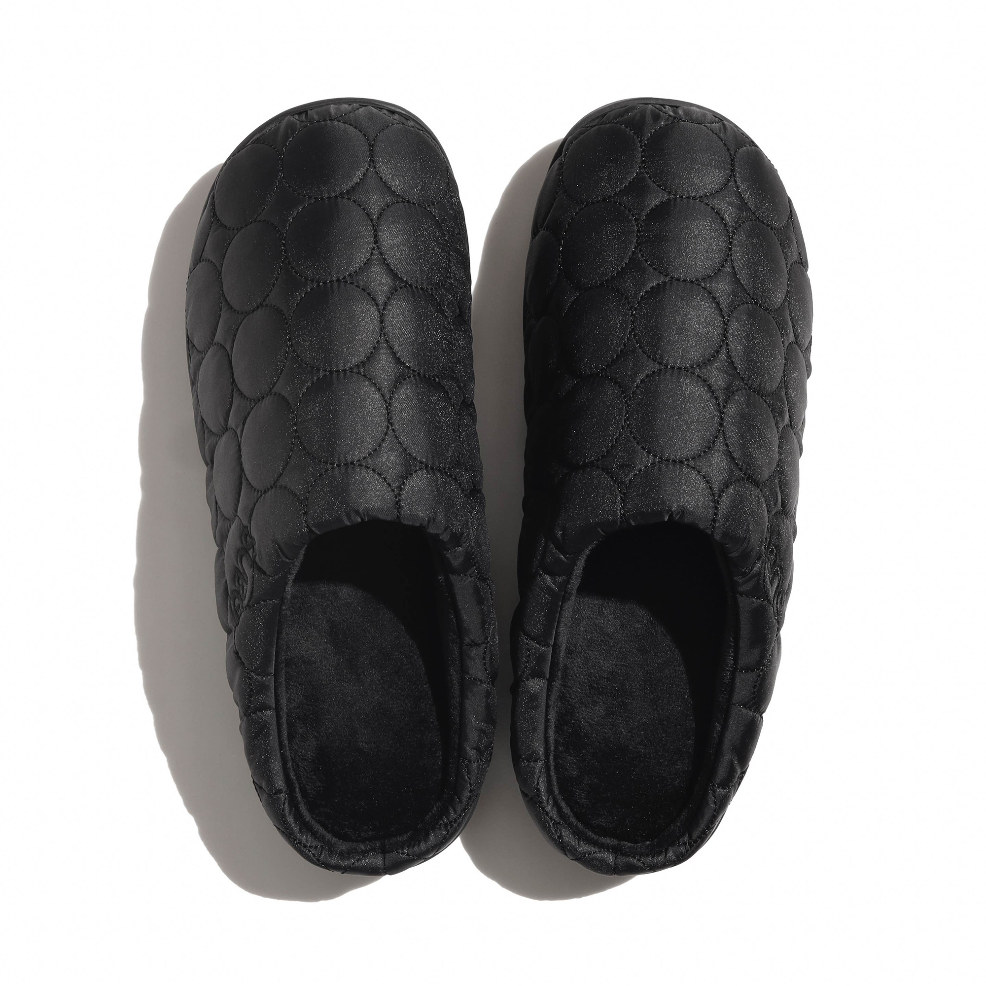 [SUBU] Originals Circle Black 保暖拖鞋