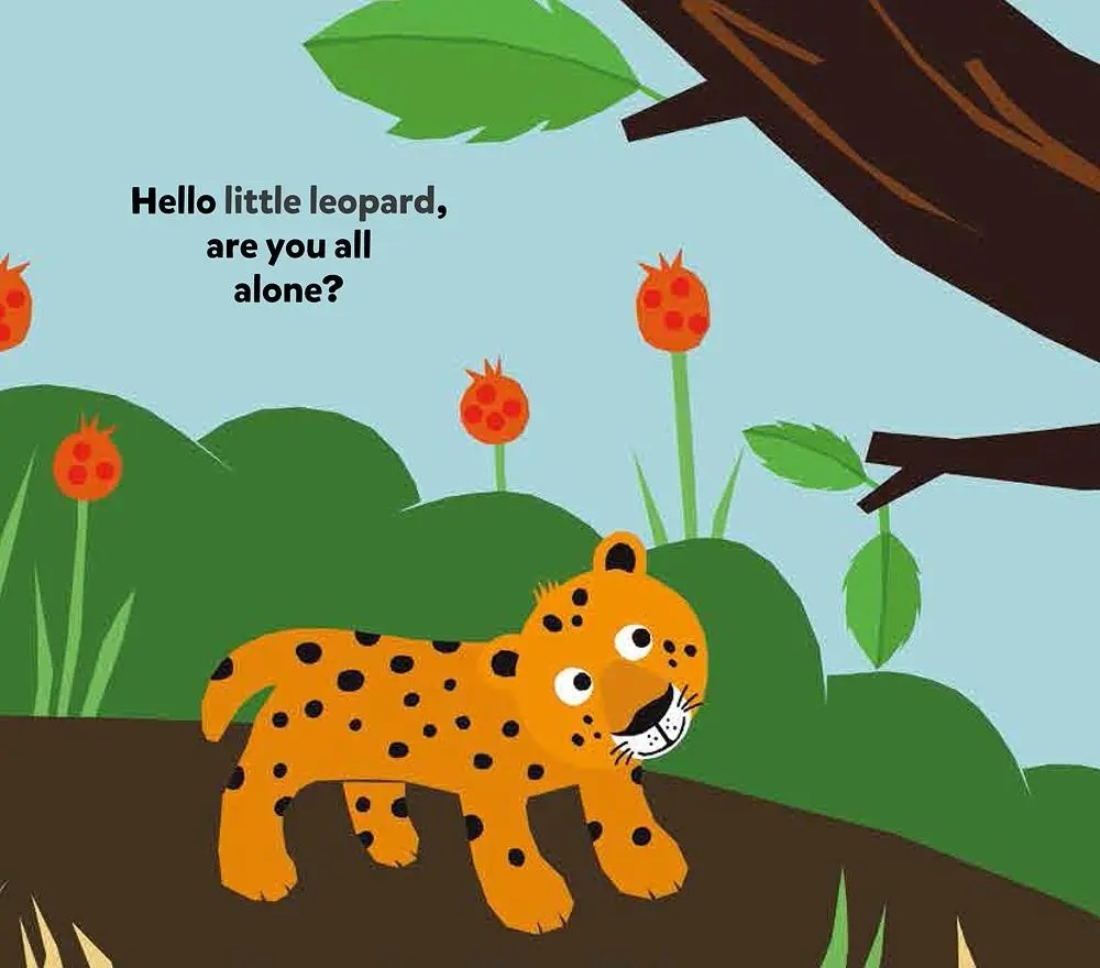 【Listen & Learn Series】Does Giraffe Eat Alone?學著聽英語故事：你是自己一個嗎？(附音檔QRcode美籍教師朗讀MP3)