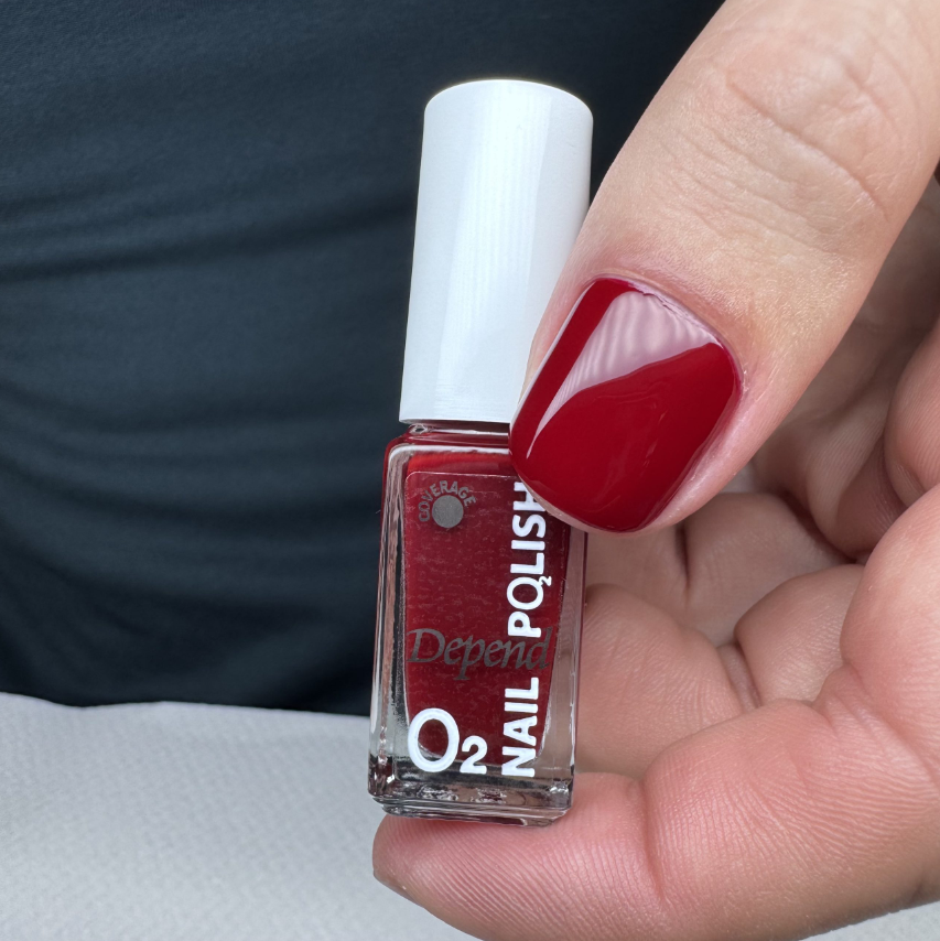 O2 甲油 820（不透明）