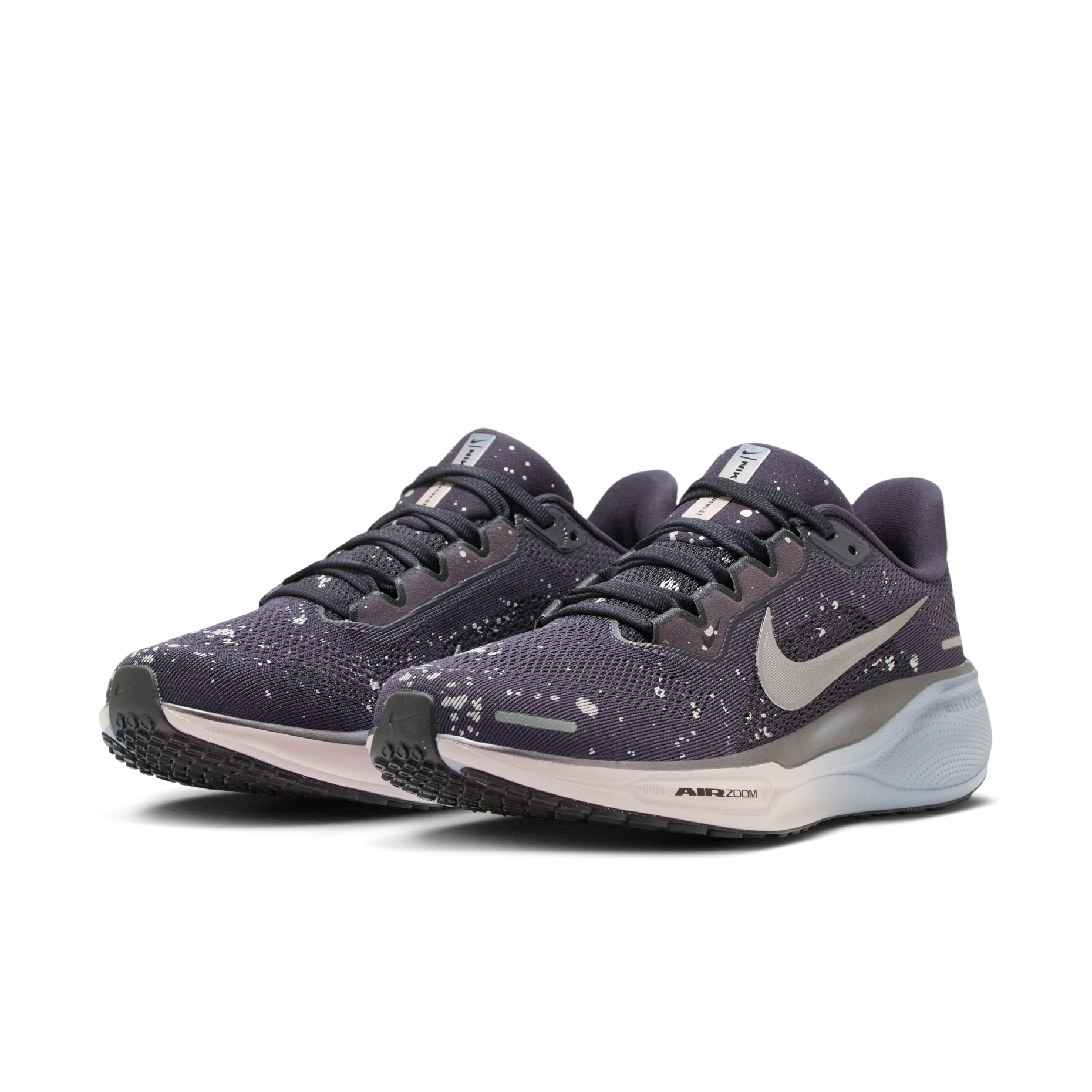 女鞋 NIKE W AIR ZOOM PEGASUS 41 SE 棕紫灰 緩震 網布 小飛馬 慢跑鞋 運動鞋【HV1726-500】