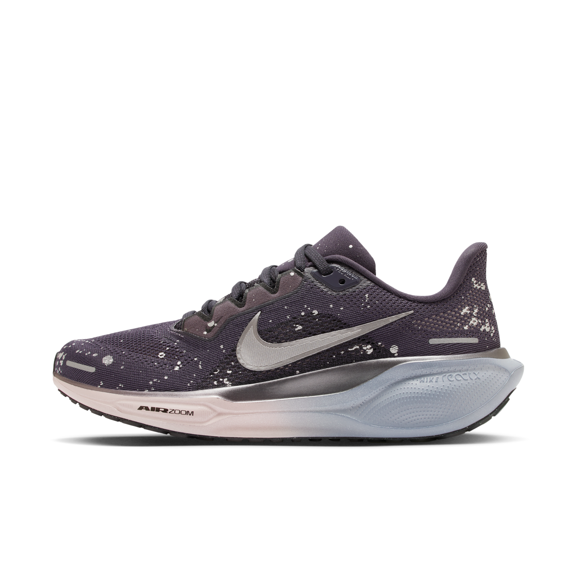 女鞋 NIKE W AIR ZOOM PEGASUS 41 SE 棕紫灰 緩震 網布 小飛馬 慢跑鞋 運動鞋【HV1726-500】