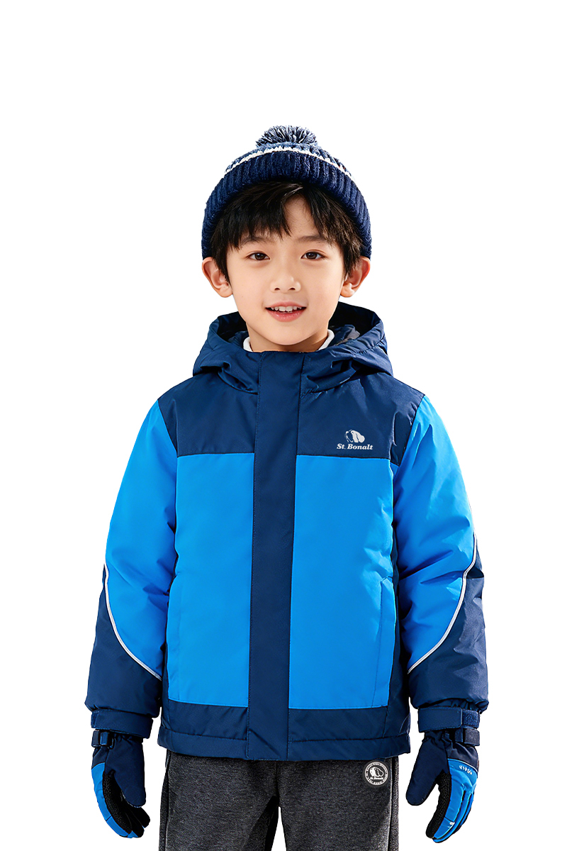 機能防風防水兩件式四合一衝鋒衣｜童款 8107