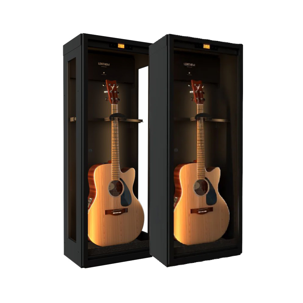 LENTHEM LENTHEM / DMI-185D/ DMI-185DT 防潮櫃 (電吉他/木吉他適用) — 三峽吉他 / Bass