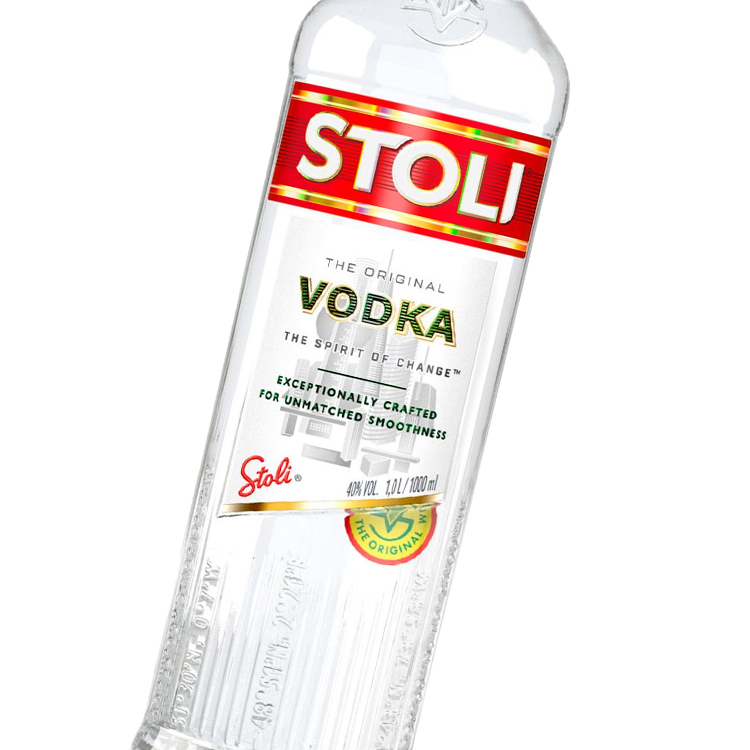 Stoli Premium Vodka 1000ml