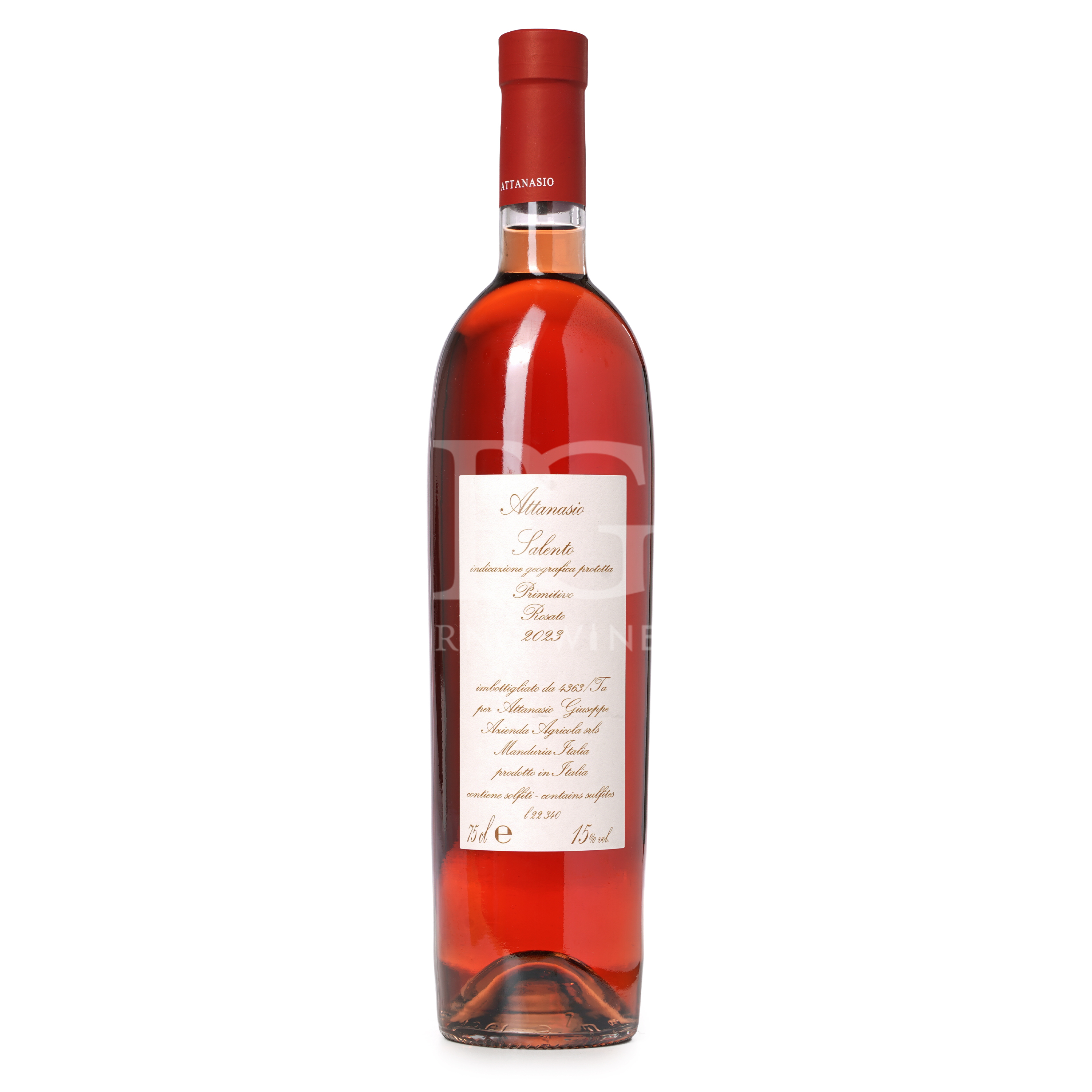 Attanasio Primitivo Rosato Salento 2023