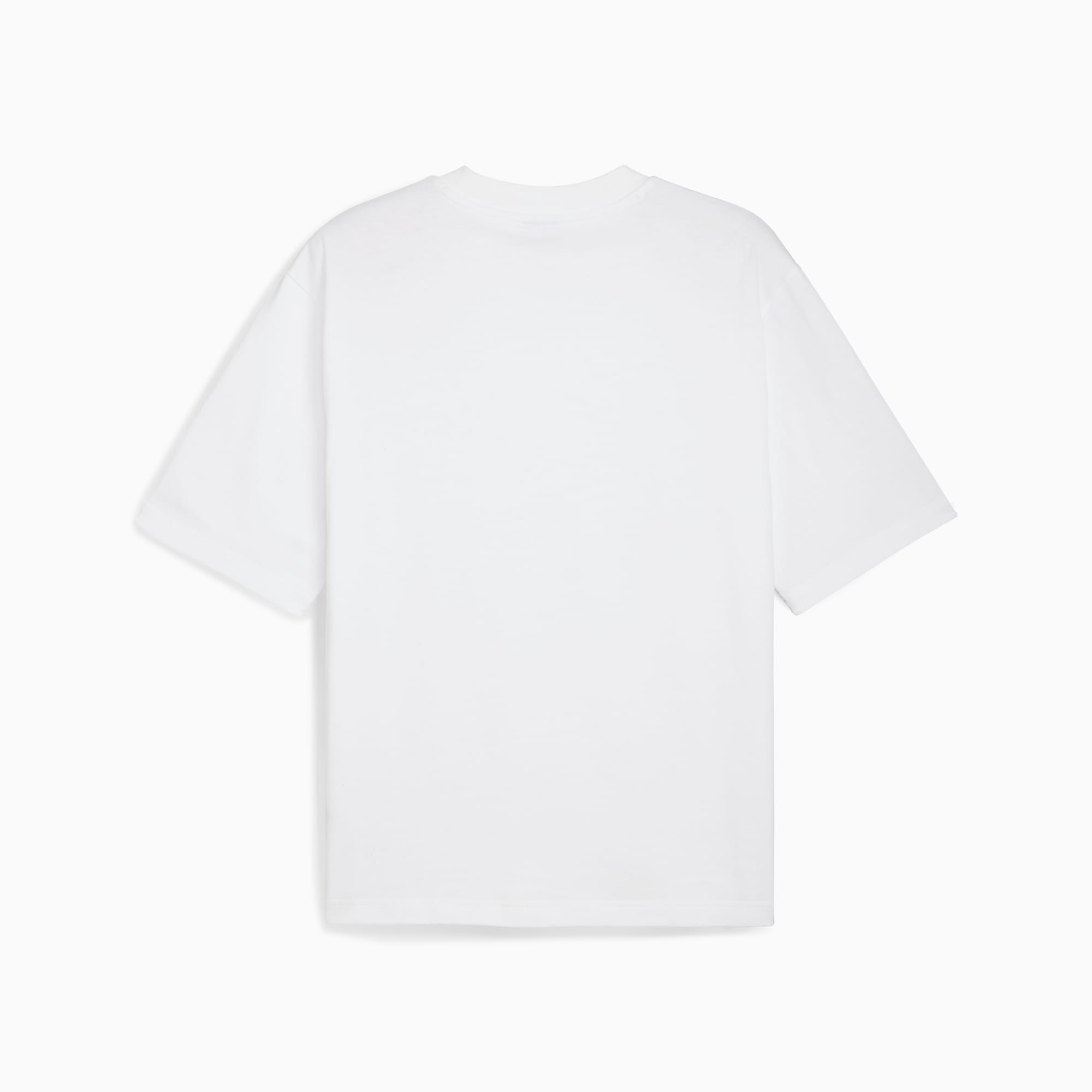 PUMA 短T 流行系列 WASHED 白 懷舊 短袖 T恤 男 63527102