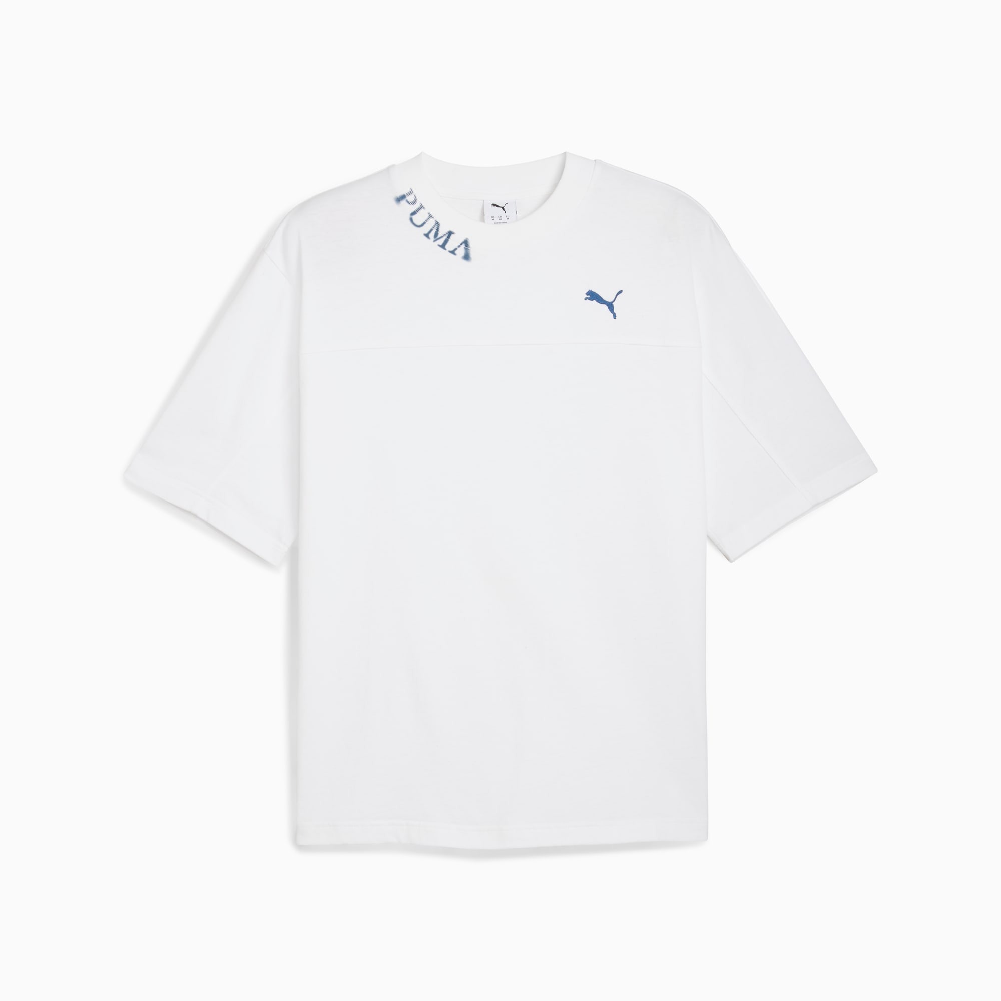 PUMA 短T 流行系列 WASHED 白 懷舊 短袖 T恤 男 63527102