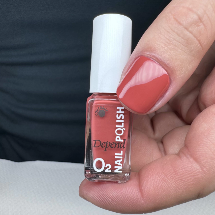 O2 甲油 821（不透明）