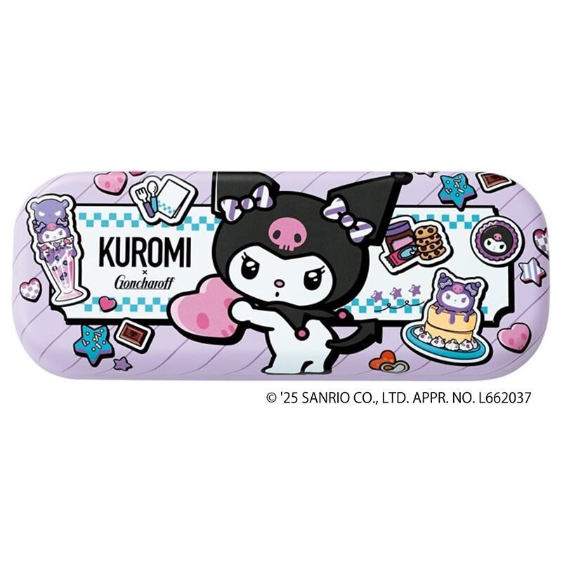 【預購】JN120221 Sanrio Kuromi 情人節鐵盒朱古力(10粒裝)