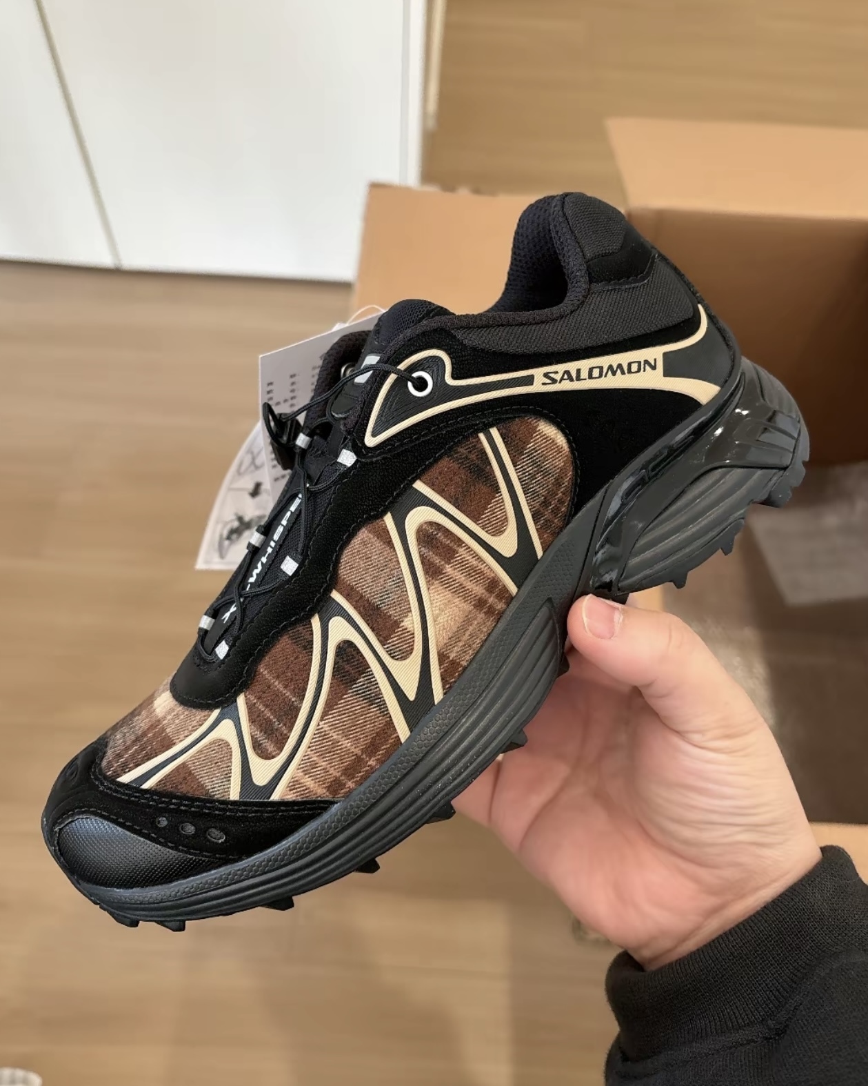 【Focus Store】預購 Salomon XT-Whisper "Holiday Pack" 棕黑色 L47793500