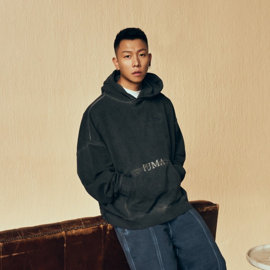 PUMA 帽T 流行系列 WASHED 深灰 仿舊 厚連帽T 中性 63527244