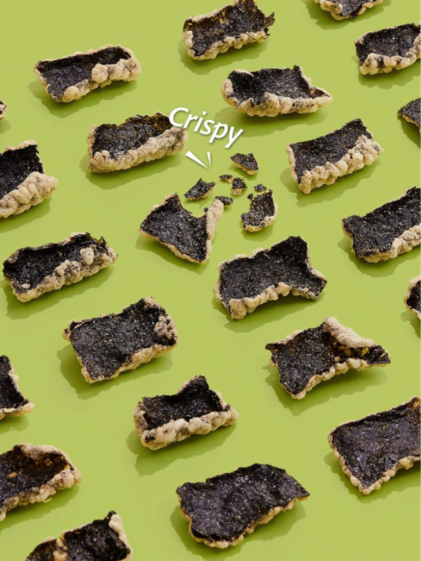 【 限量現貨 】Delight Project 糯米炸紫菜脆片 韓國