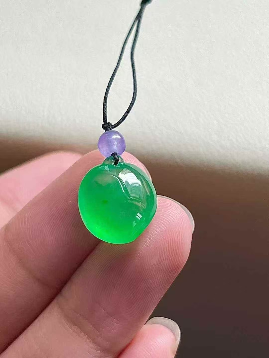 翡翠桃,天然翡翠A玉, 緬甸玉, Jade, Jadeite