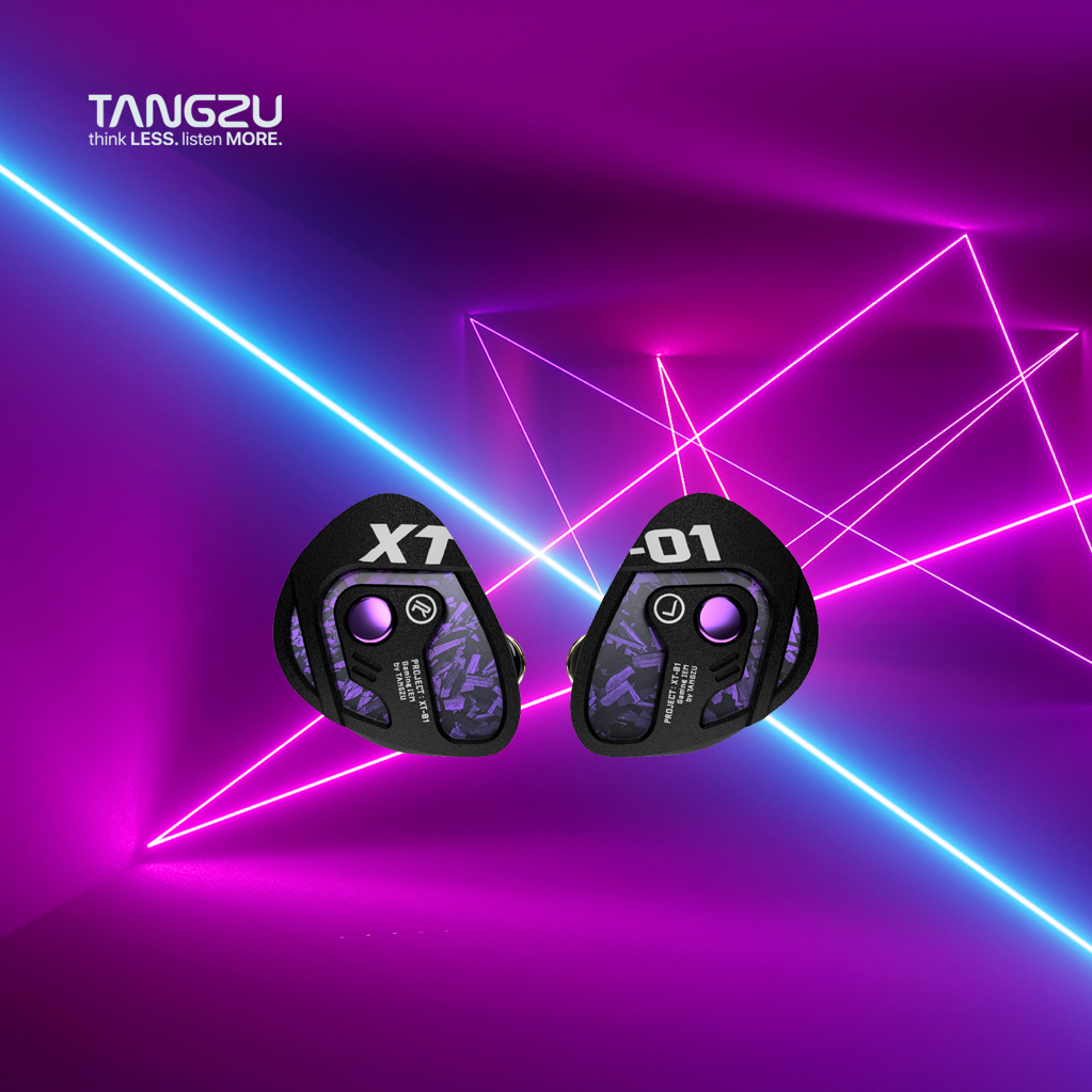 唐族薛濤10mm玻璃振膜單動圈入耳式電競耳機