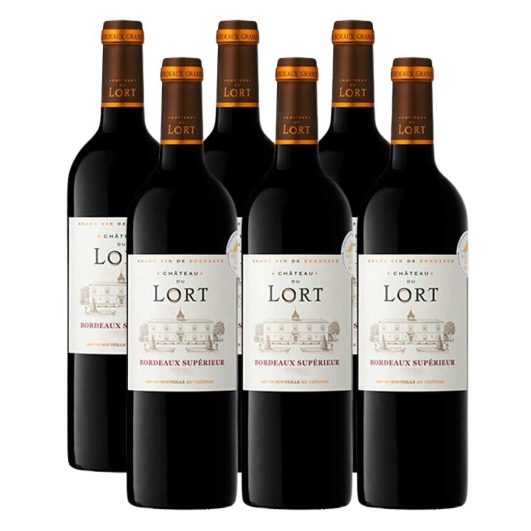 Chateau du Lort 750ml 原箱6支