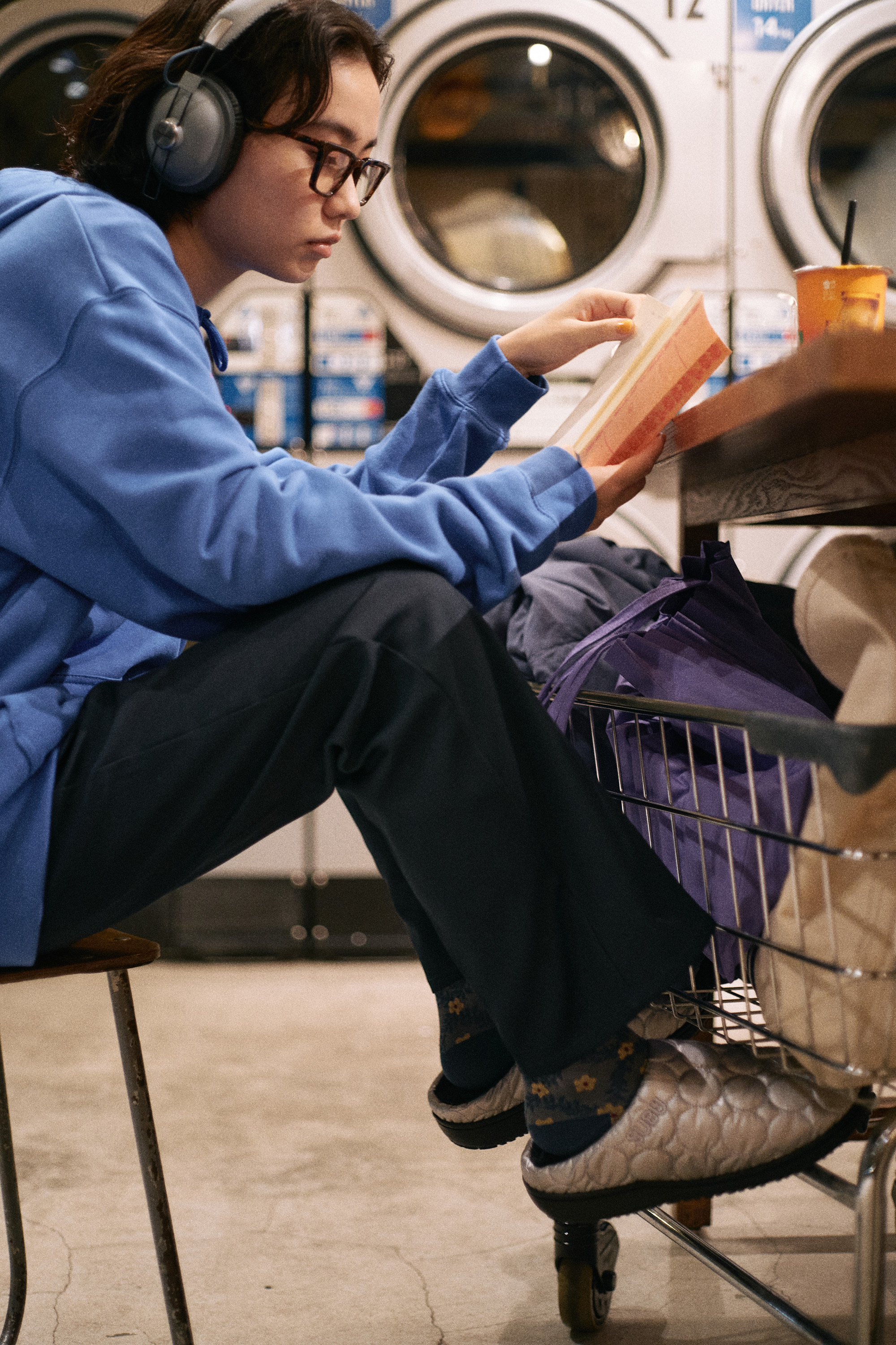 [SUBU] Originals Circle Black 保暖拖鞋