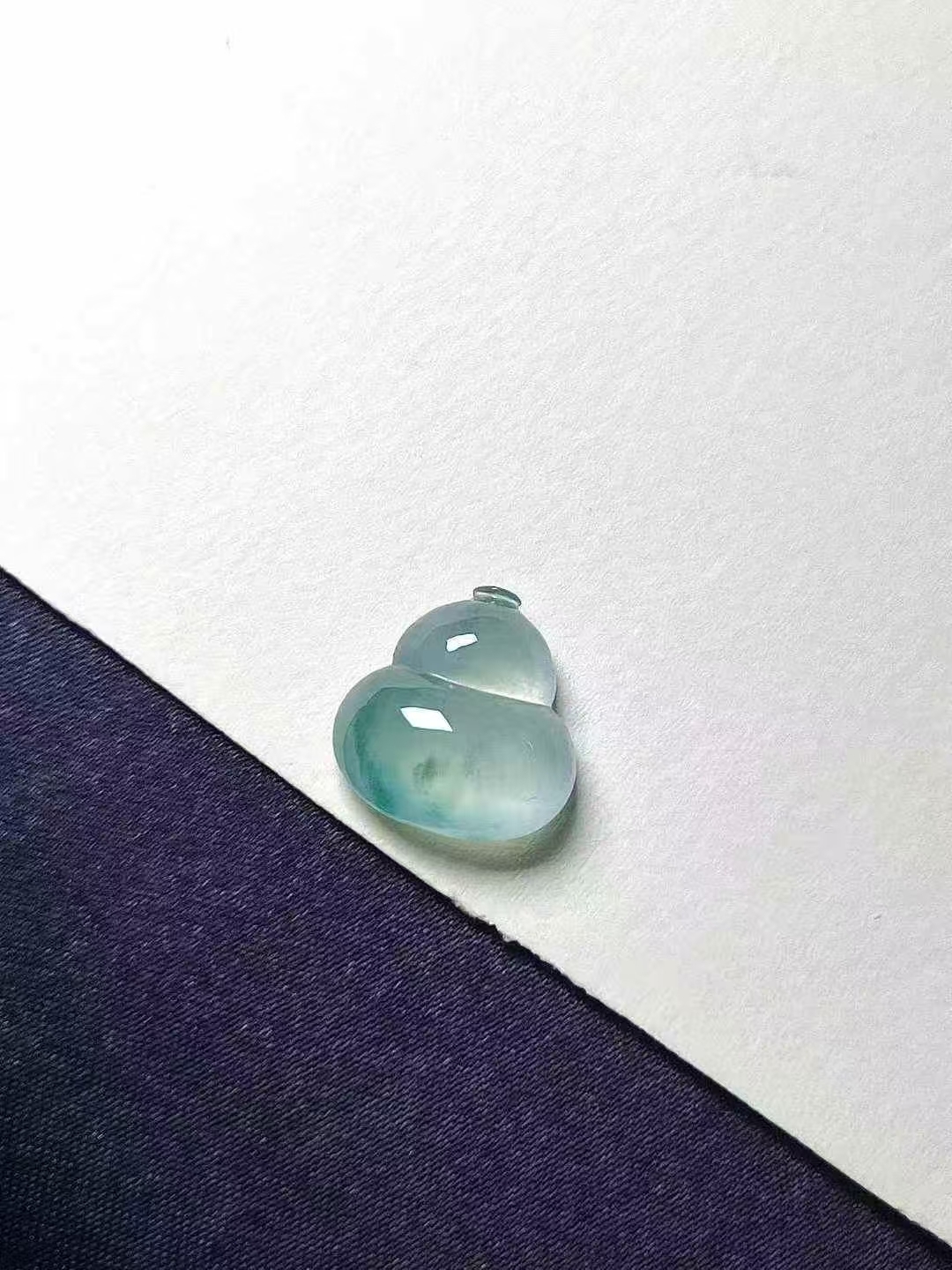 翡翠葫蘆,天然翡翠A玉, 緬甸玉, Jade, Jadeite